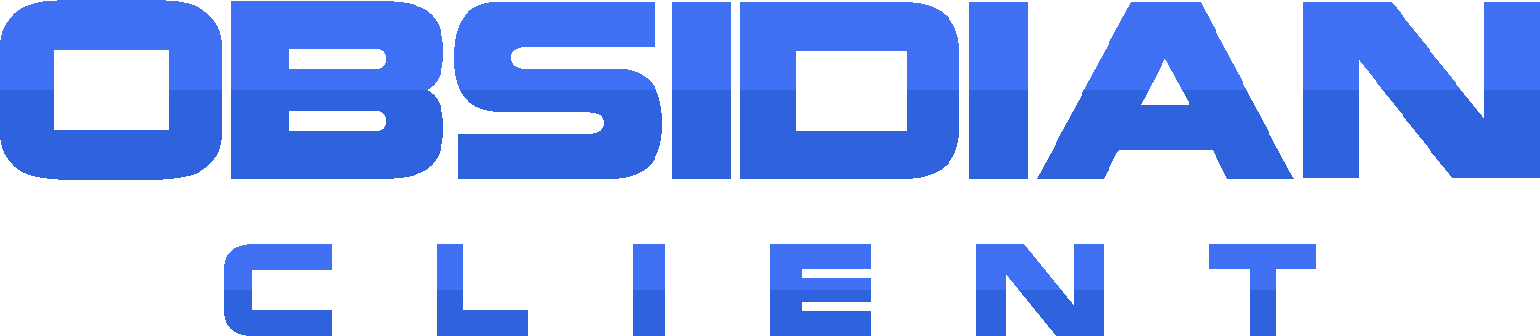 Obsidian Client Logo